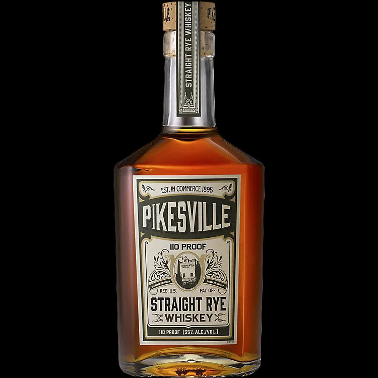 Pikesville 110 Proof Straight Rye Whiskey 750ml