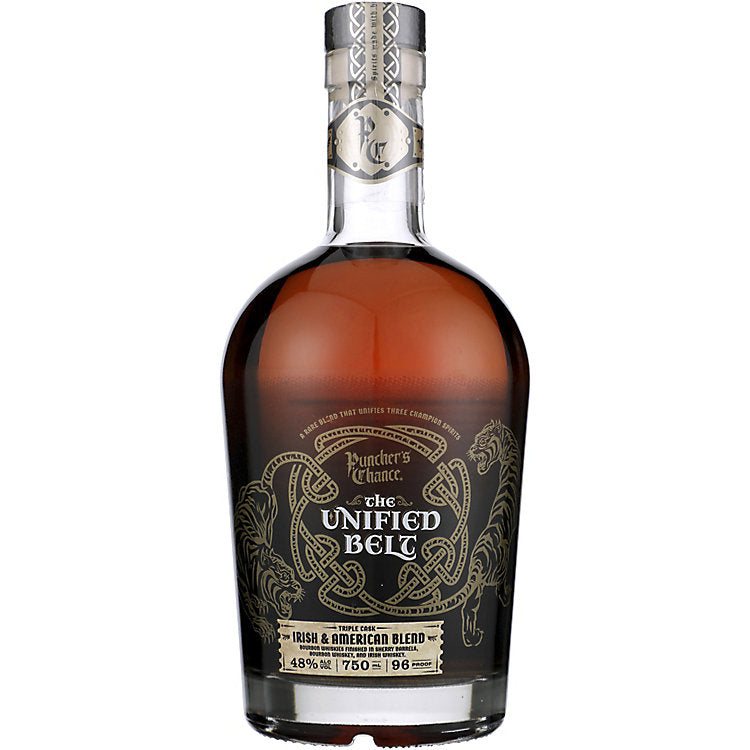 Puncher's Chance The Unified Belt Triple Cask Irish & American Blended Whiskey 750ml