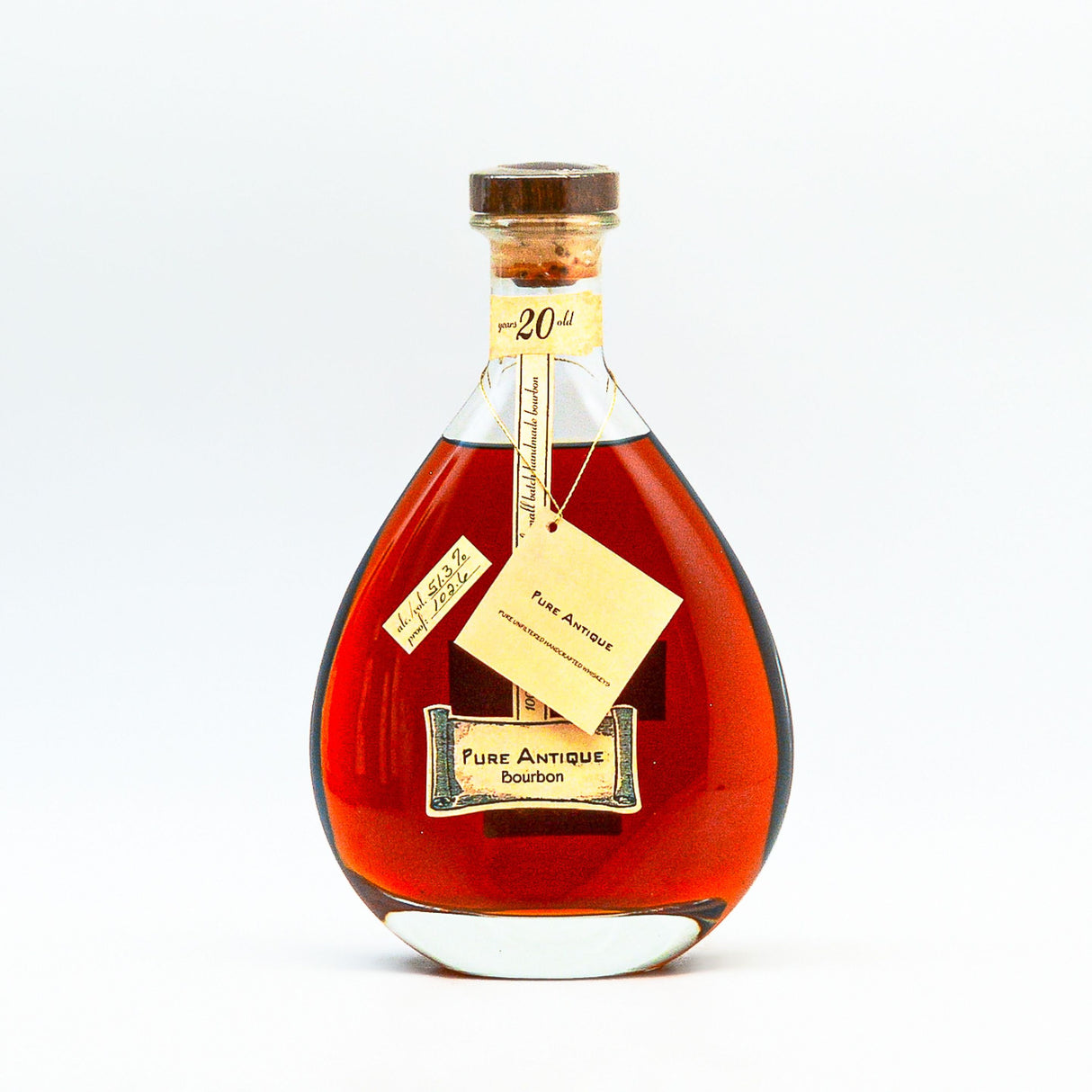 Pure Antique Distillery 20 Year Old Bourbon Whiskey 750ml