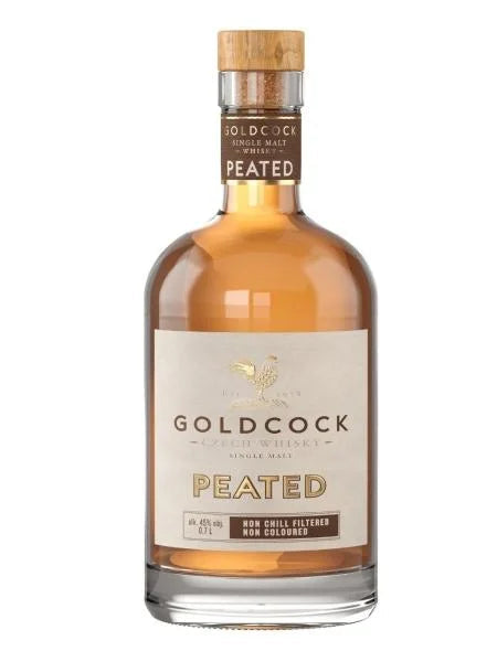 R. Jelinek Gold Cock Peated Single Malt Whisky 700ml