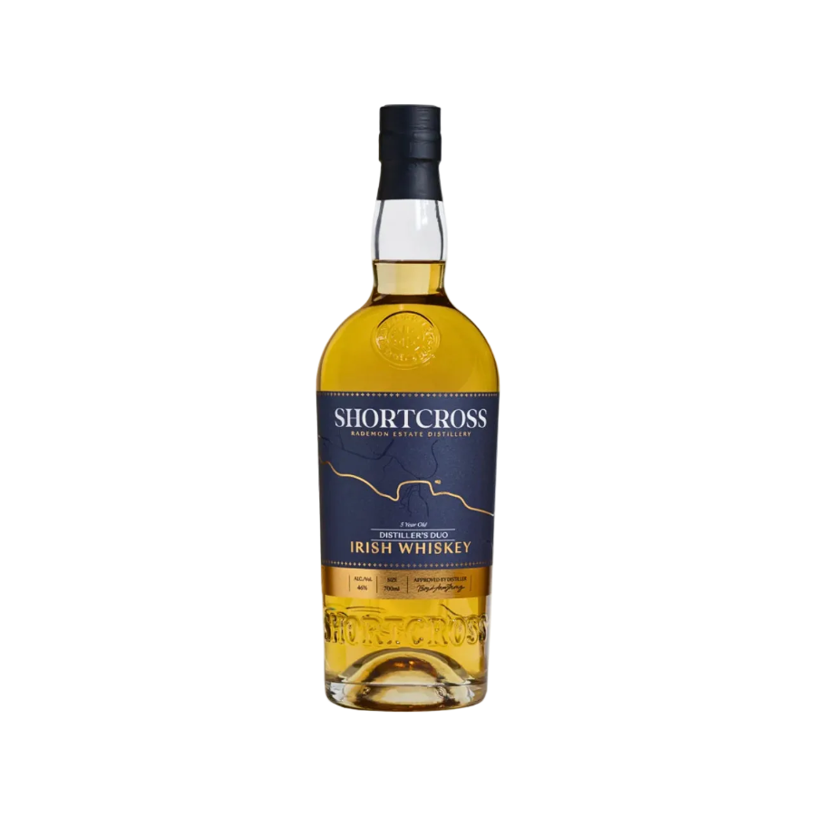 Rademon Estate Shortcross Distiller's Duo 5 Year Old Blended Irish Whiskey 700ml