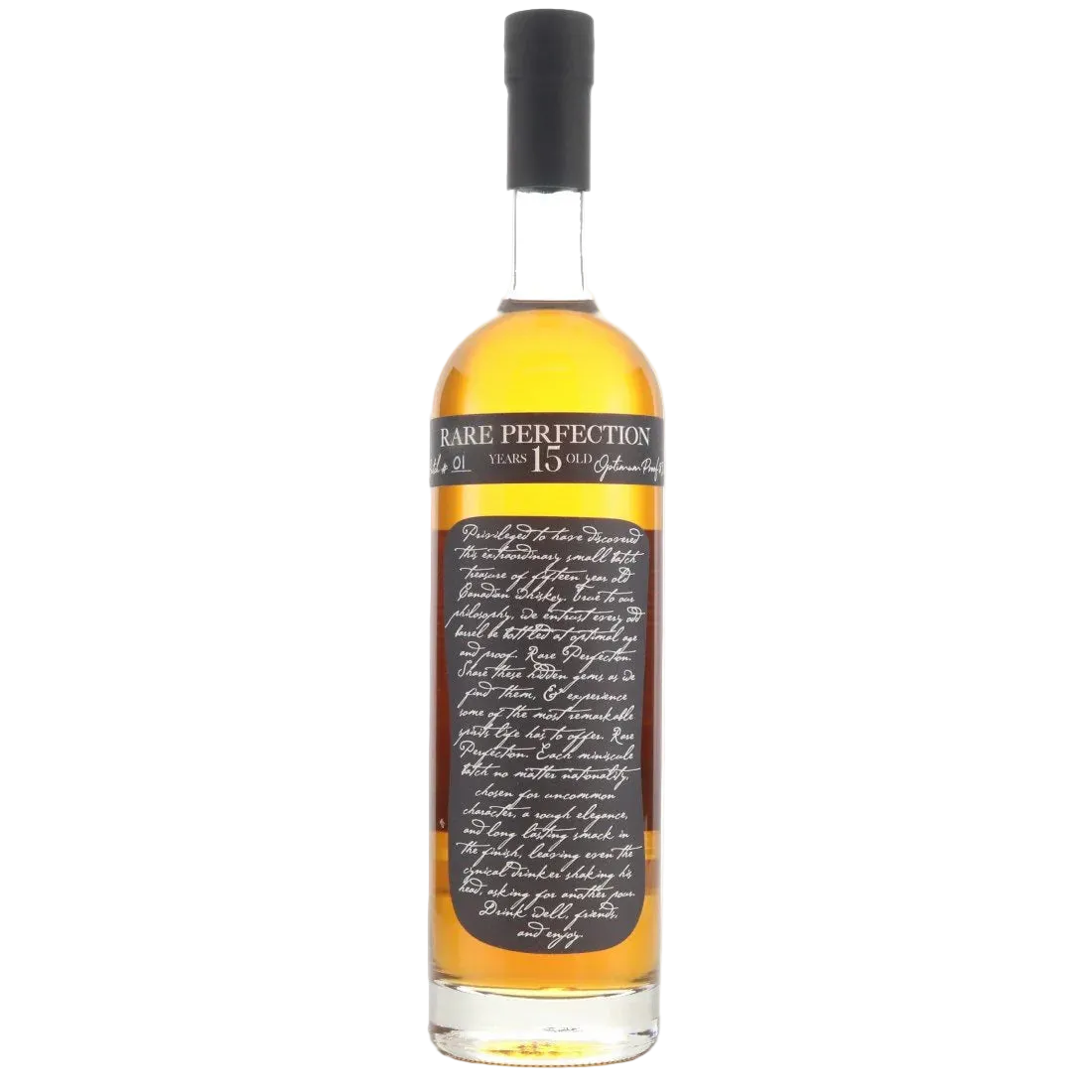 Rare Perfection 15 Year Old Small Batch Canadian Whiskey 750ml