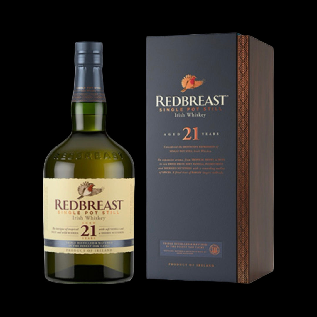 Redbreast 21 Year Old Single Pot Still Irish Whiskey 750ml