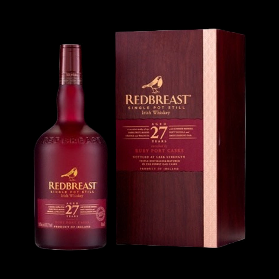 Redbreast Ruby Port Casks 27 Year Old Single Pot Still Irish Whiskey 750ml
