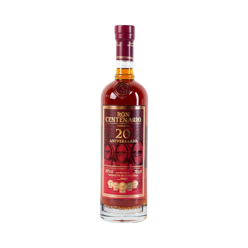 Ron Centenario Fundacion XX 20 Aniversario Rum 750ml