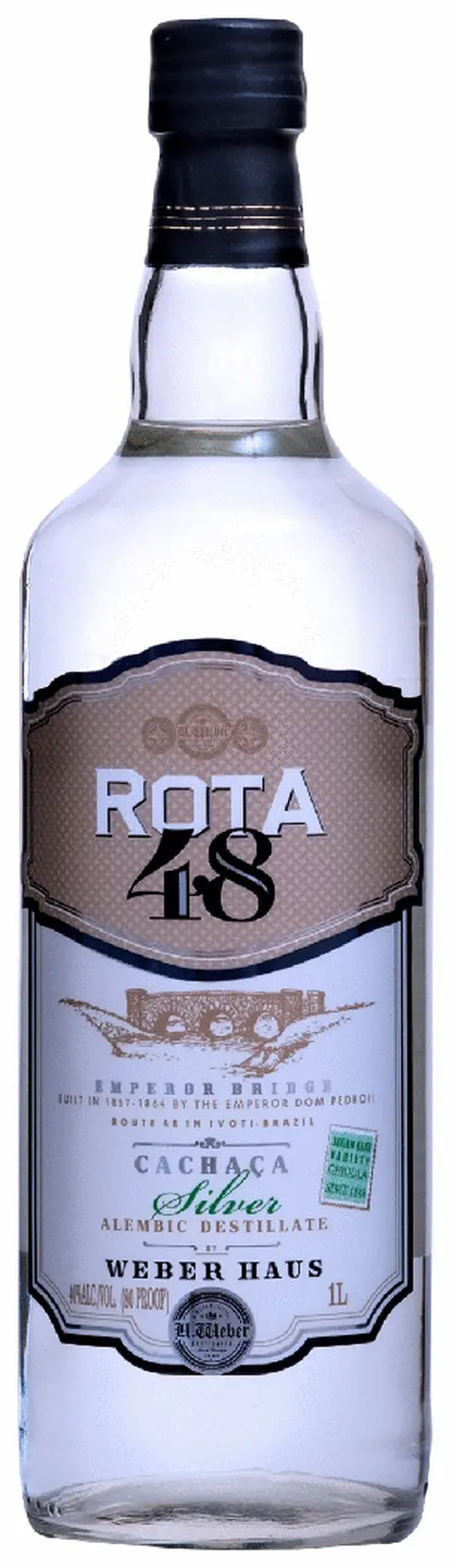Rota 48 Silver Cachaca 1Lt