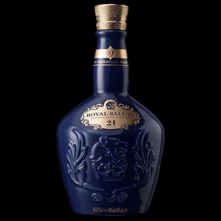 Royal Salute 21 Year Old Blended Scotch Whisky 700ml – VS