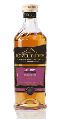 Rozelieures Sherry Collection Gently Peated Single Malt Whisky 700ml