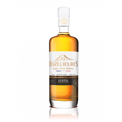 Rozelieures Subtil Collection Single Malt French Whisky 700ml