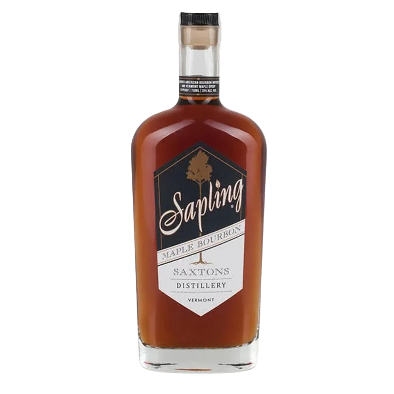 Saxtons Sapling Maple Bourbon Whiskey 750ml