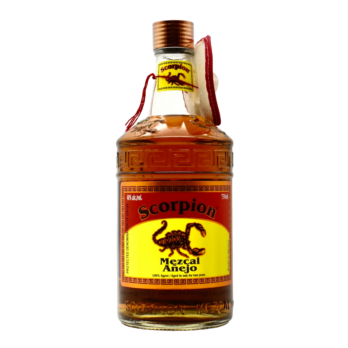 Scorpion 2 Year Old Anejo Mezcal 750ml