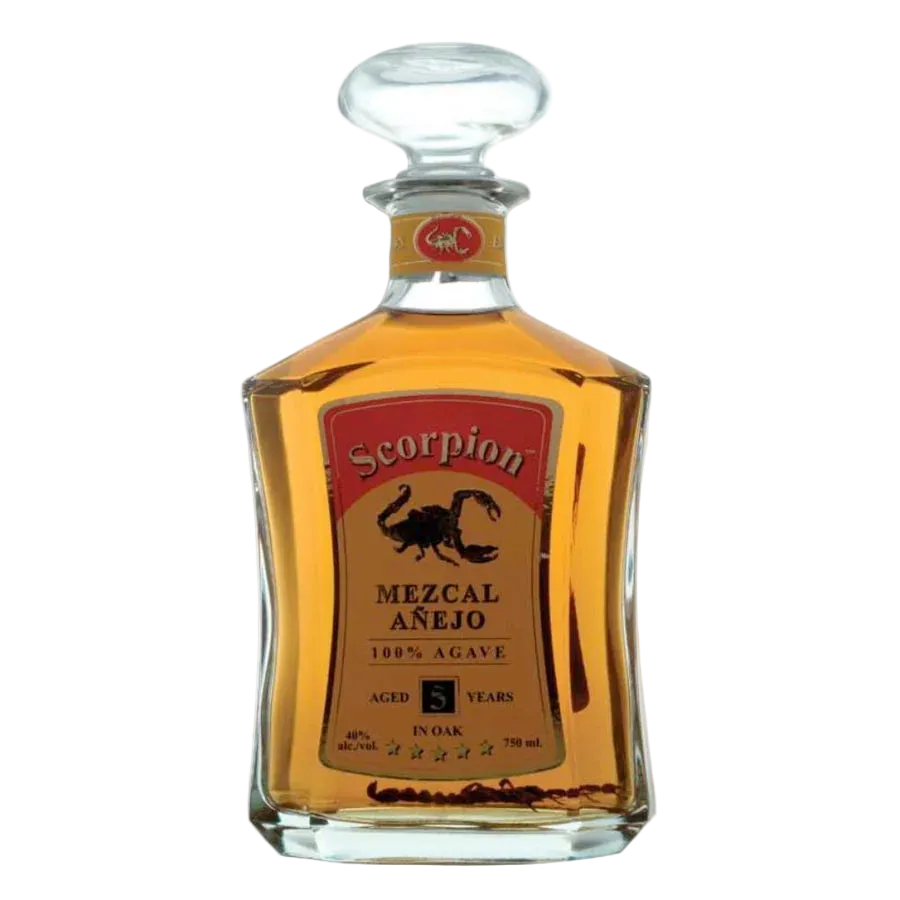 Scorpion Reserva Aged 5 Years in Oak Anejo Mezcal 750ml