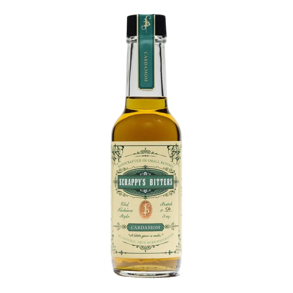 Scrappy's Bitters Cardamom Bitters 5-Oz