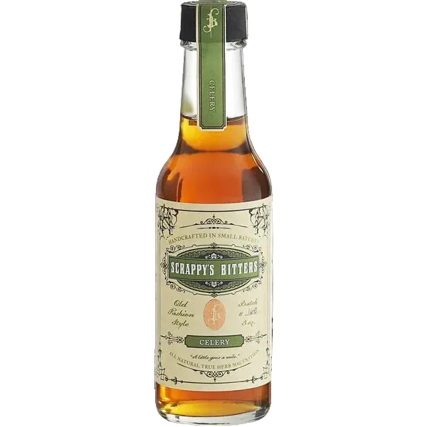 Scrappy's Bitters Celery Bitters 5-Oz