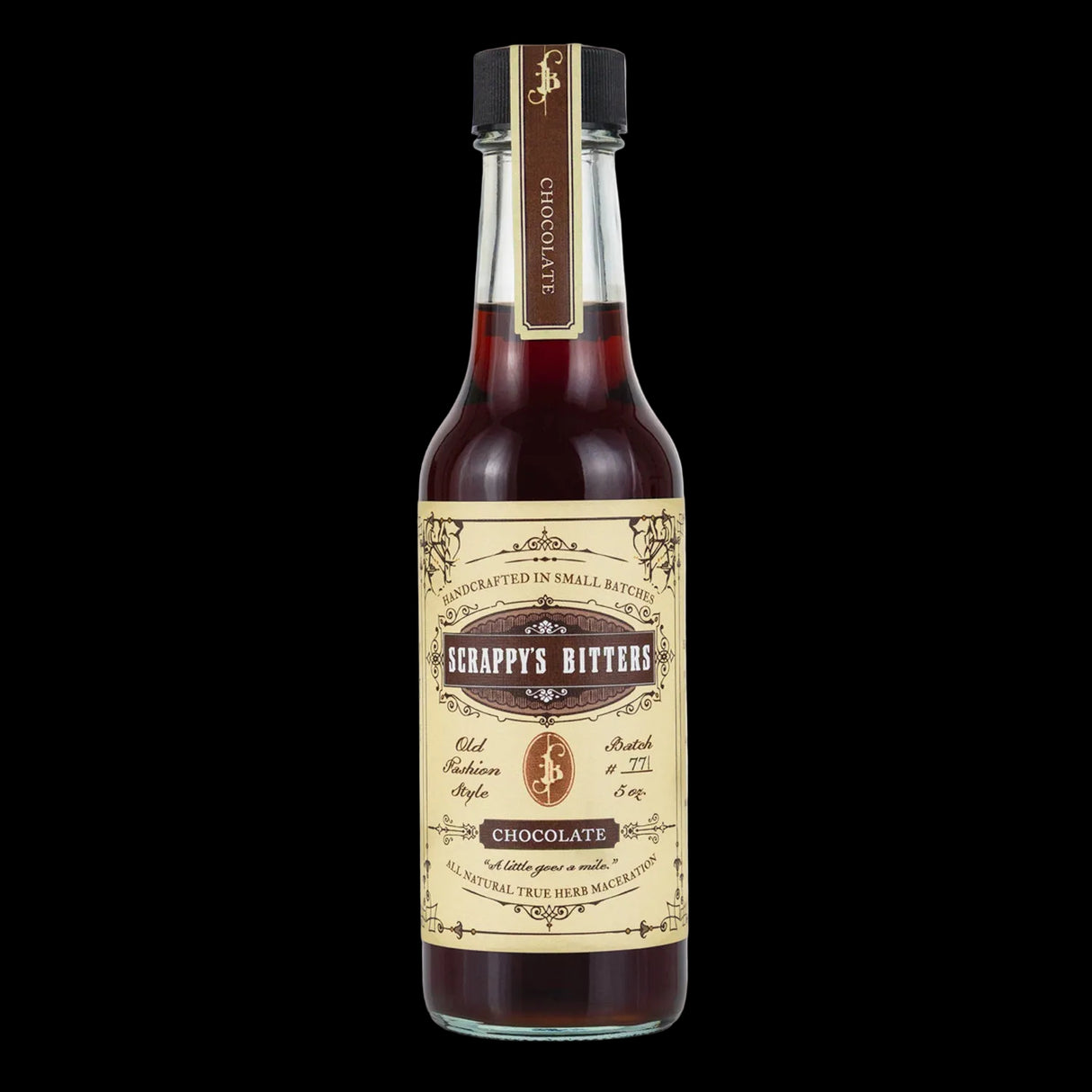 Scrappy's Bitters Chocolate Bitters 5-Oz
