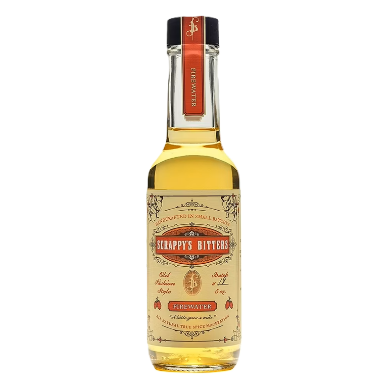 Scrappy's Bitters Firewater 5-Oz