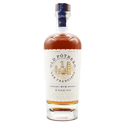 Old Potrero 6 Year Old Straight Rye Whiskey 750ml