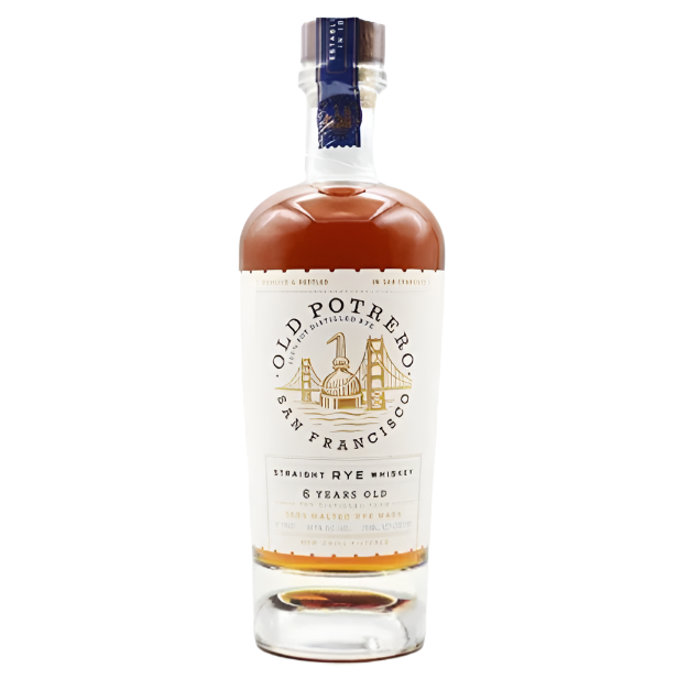 Old Potrero 6 Year Old Straight Rye Whiskey 750ml