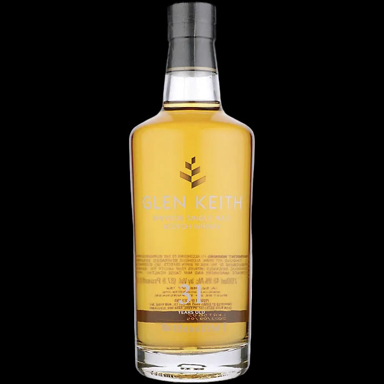 Secret Speyside Glen Keith 31 Year Old Single Malt Scotch Whisky 700ml