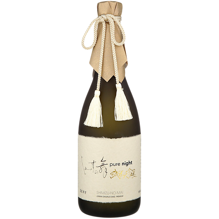 Shimizu-No-Mai Pure Night Junmai Daiginjo Sake 720ml