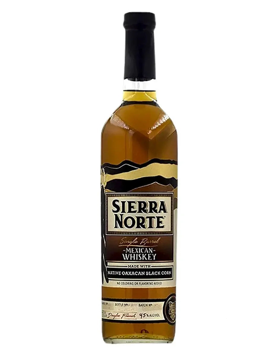 Sierra Norte Black Corn Single Barrel Whiskey 750ml