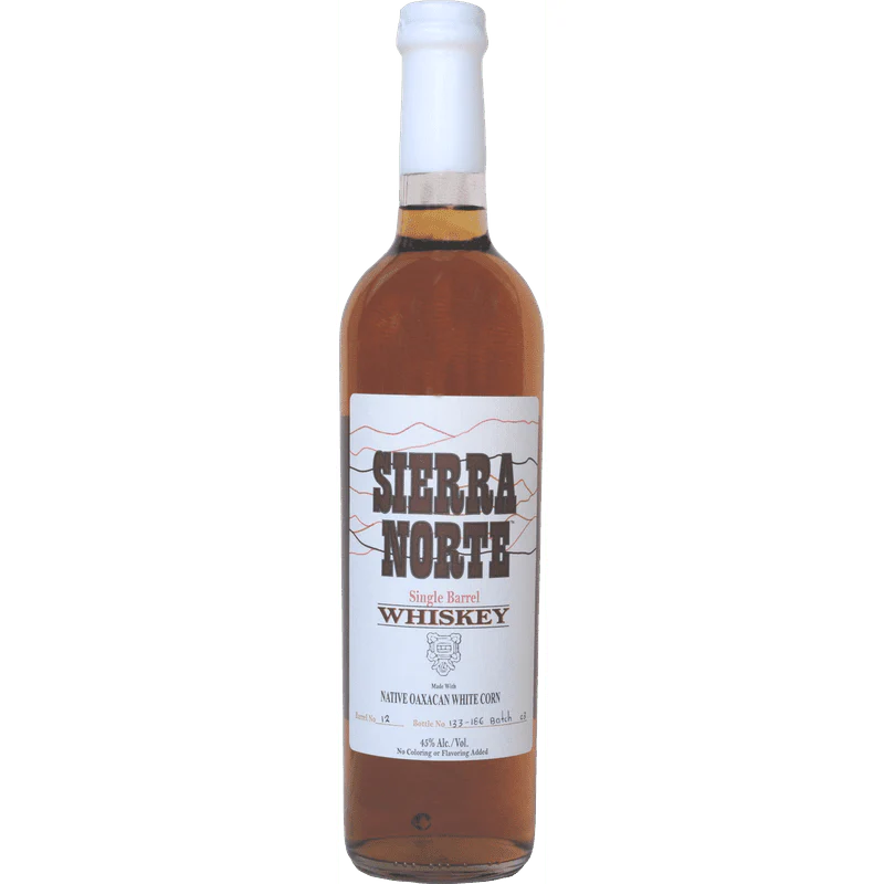 Sierra Norte White Corn Single Barrel Whiskey 750ml