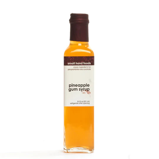 Small Hand Foods Pineapple Gum Syrup 8.5-Oz