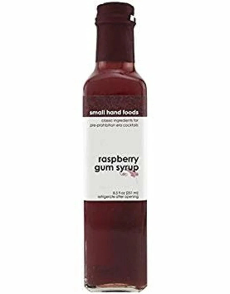 Small Hand Foods Raspberry Gum Syrup 8.5-Oz