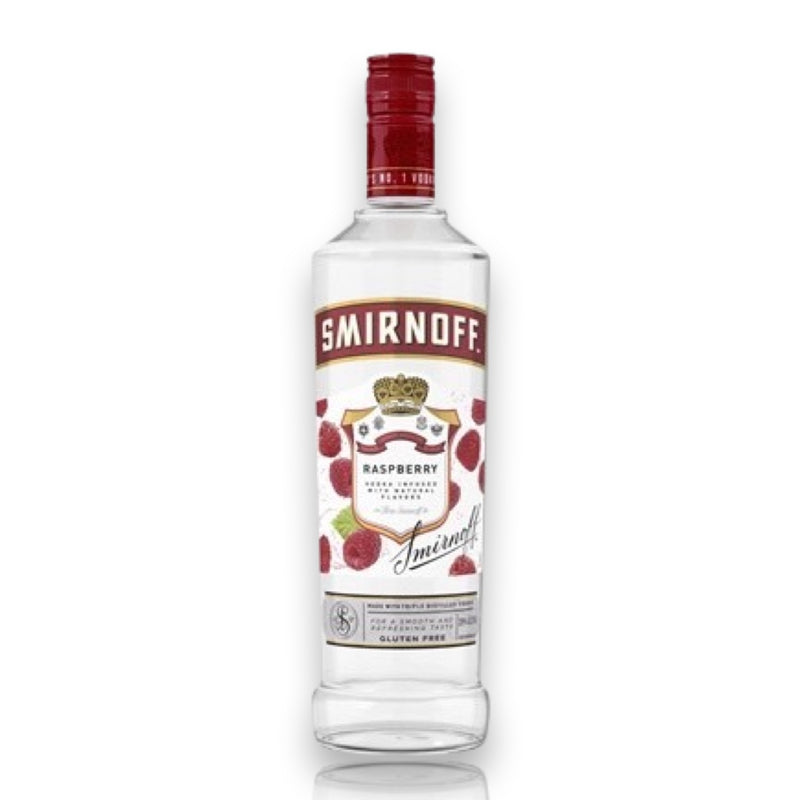 Smirnoff Raspberry Flavored Vodka 750ml