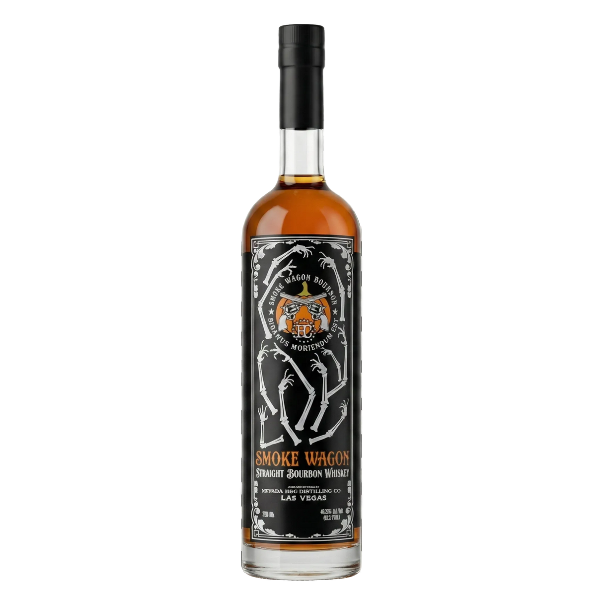 Smoke Wagon Halloween Edition Small Batch Straight Bourbon Whiskey 750ml