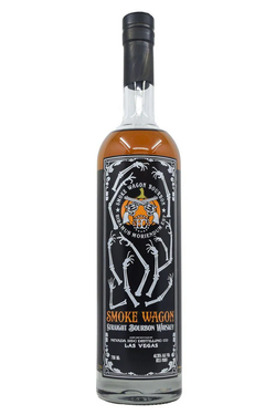 Smoke Wagon Halloween Edition Small Batch Straight Bourbon Whiskey 750ml