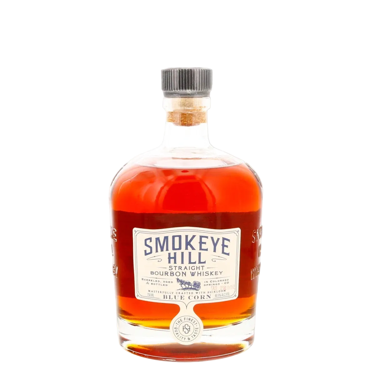 Smokeye Hill 93 Proof Straight Bourbon Whiskey 750ml