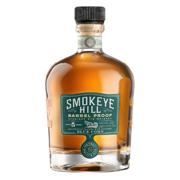 Smokeye Hill Barrel Proof 5 Year Old Blended Rye Whiskey 750ml