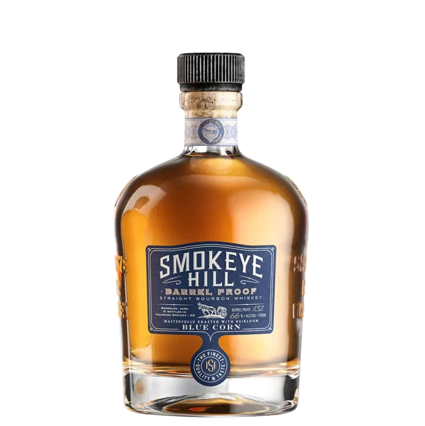 Smokeye Hill Barrel Proof Straight Bourbon Whiskey 750ml