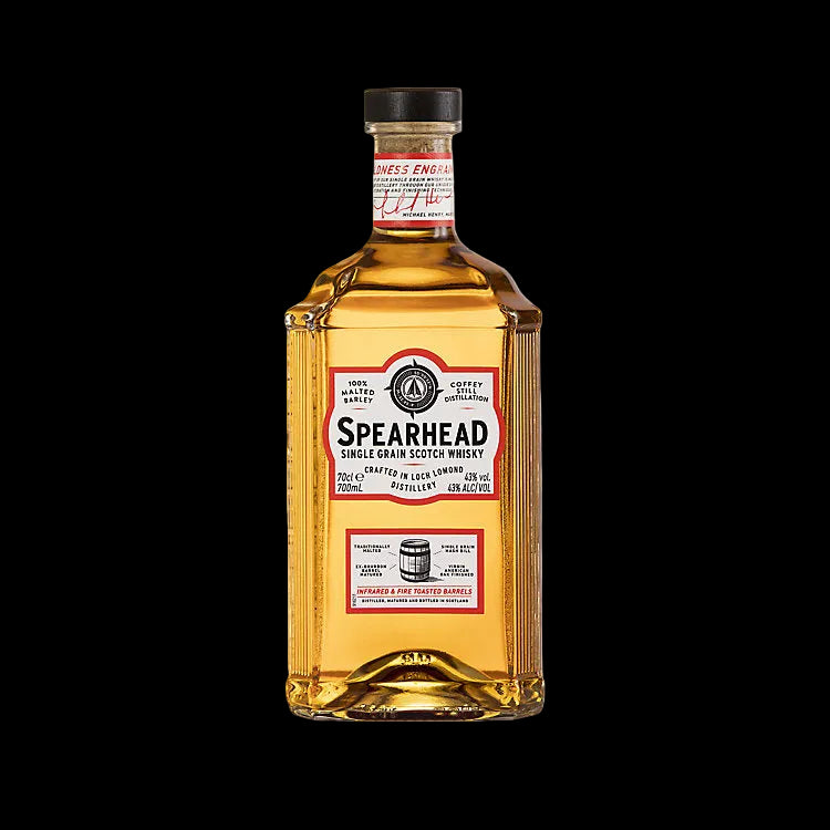 Spearhead Infrared & Fire Toasted Barrels Single Grain Scotch Whisky 700ml