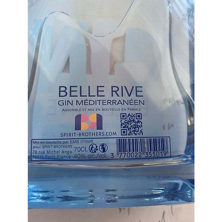 Spirit Brothers Belle Rive Gin 700ml