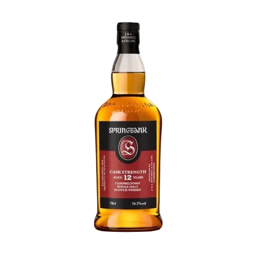 Springbank 12 Year Old Cask Strength Single Malt Scotch Whisky 700ml
