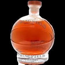 Springfield Distillery Bourbon Whiskey in a Basketball Decanter 750ml