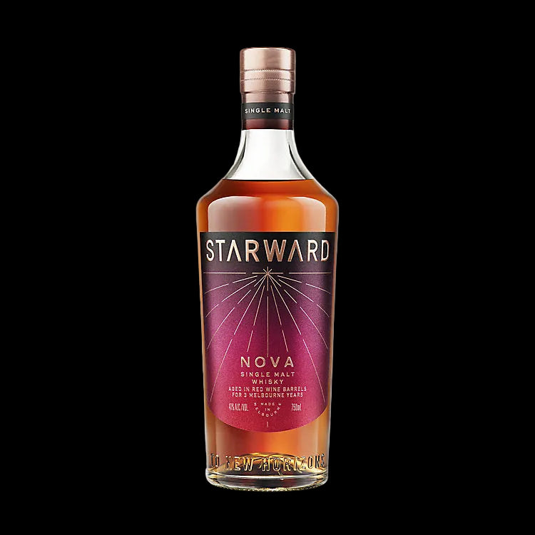 Starward 3 Year Old Nova Aged In Red Wine Barrels Single Malt Whisky 750ml
