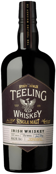 Teeling Single Malt Irish Whiskey 750ml