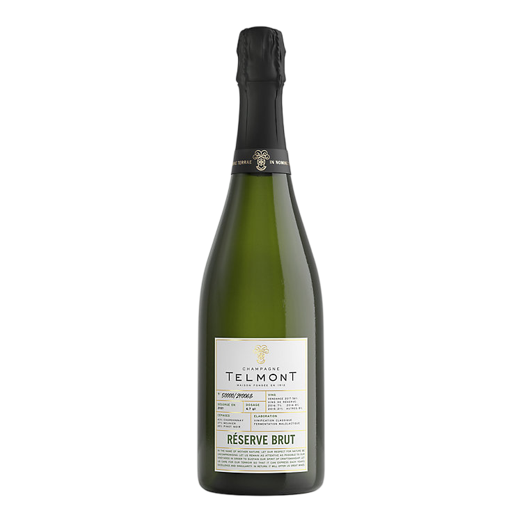 Telmont Reserve Champagne Brut 750ml