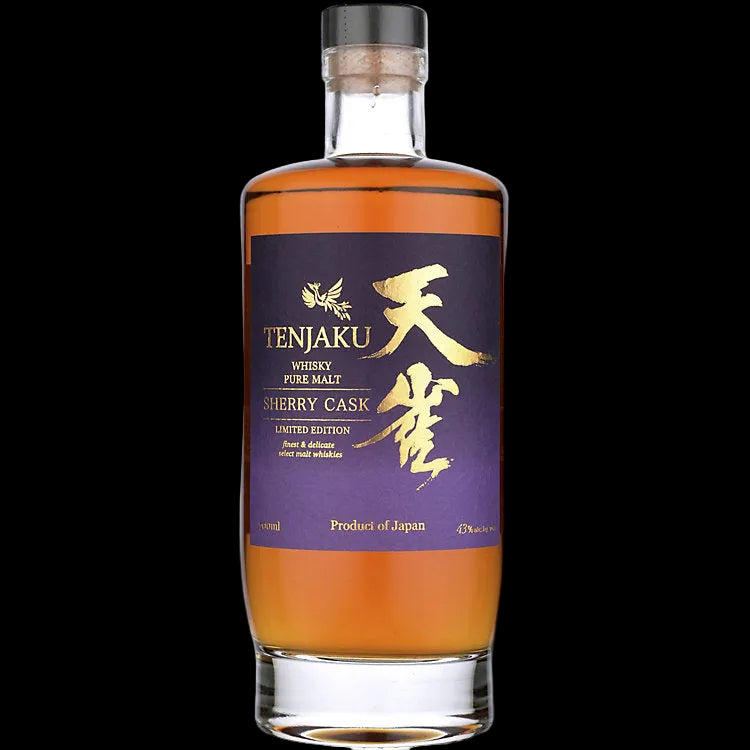 Tenjaku 3 Year Old Sherry Cask Limited Edition Pure Malt Whiskey 700ml
