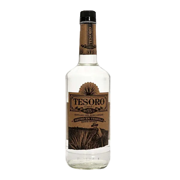 Tesoro Number 5 No 55-2 Espadin Agave Spirit 1Lt