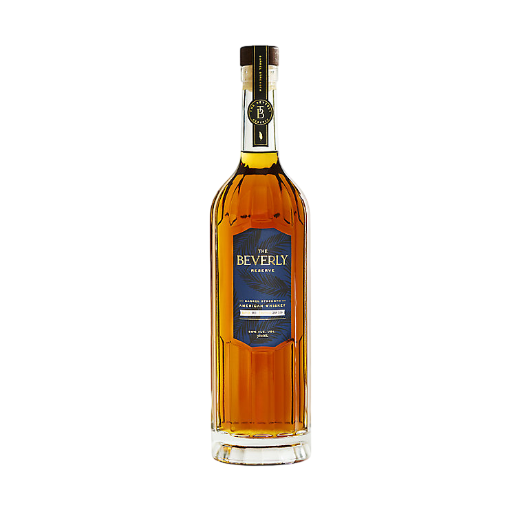 The Beverly Reserve Barrel Strength American Whiskey 750ml