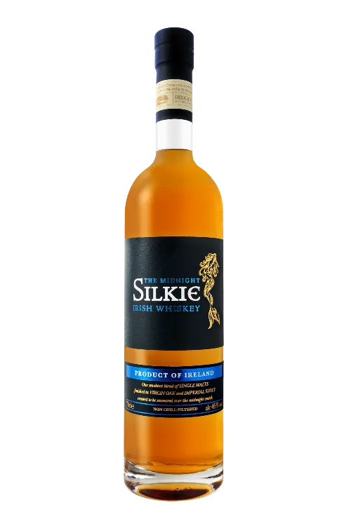 The Legendary Midnight Silkie Blended Irish Whiskey 700ml