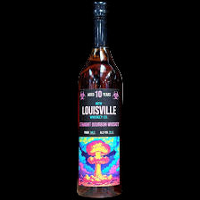 The New Louisville Whiskey Co. A159 10 Year Old Straight Bourbon Whiskey 750ml