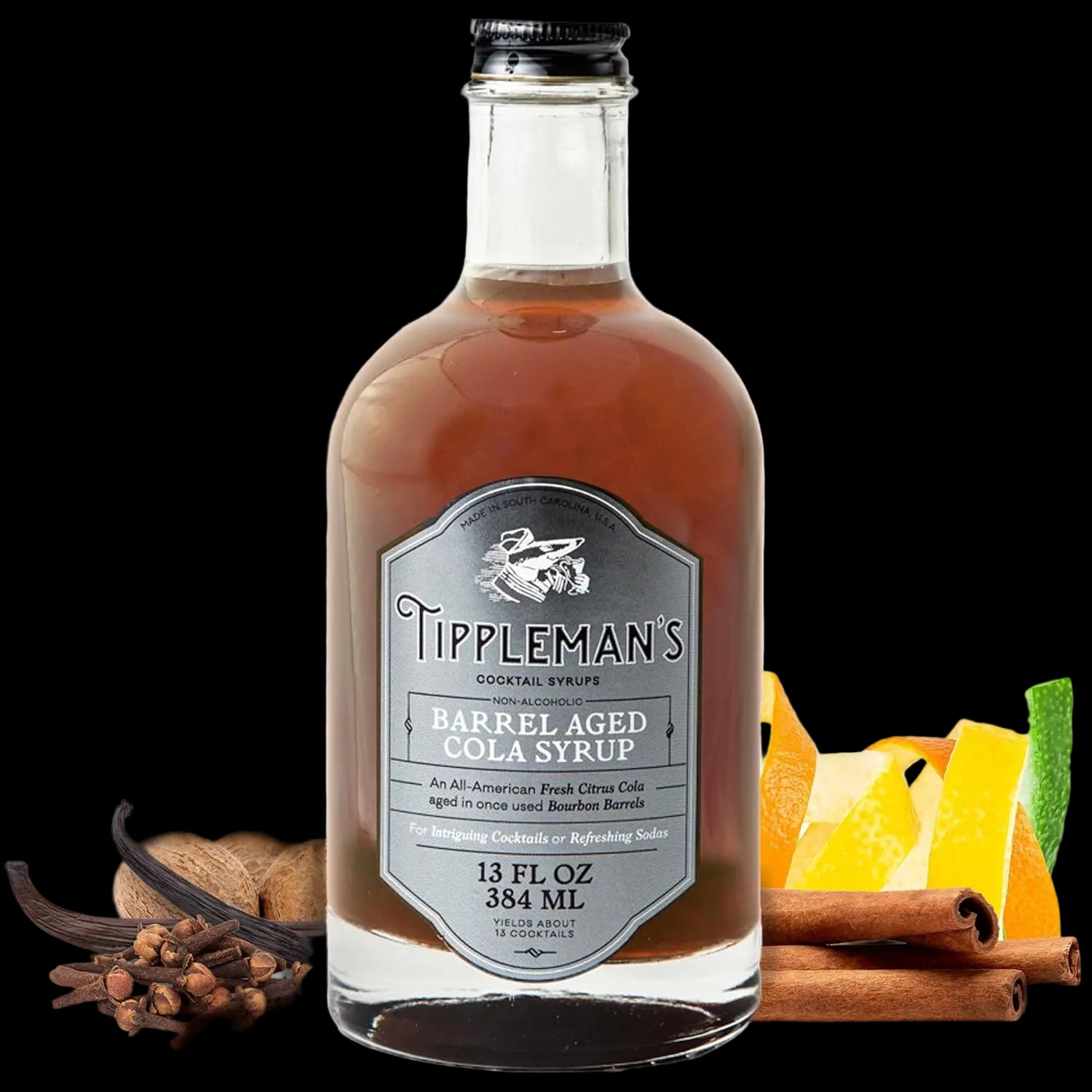 Tippleman's Barrel Aged Cola Syrup 13-Oz – VS
