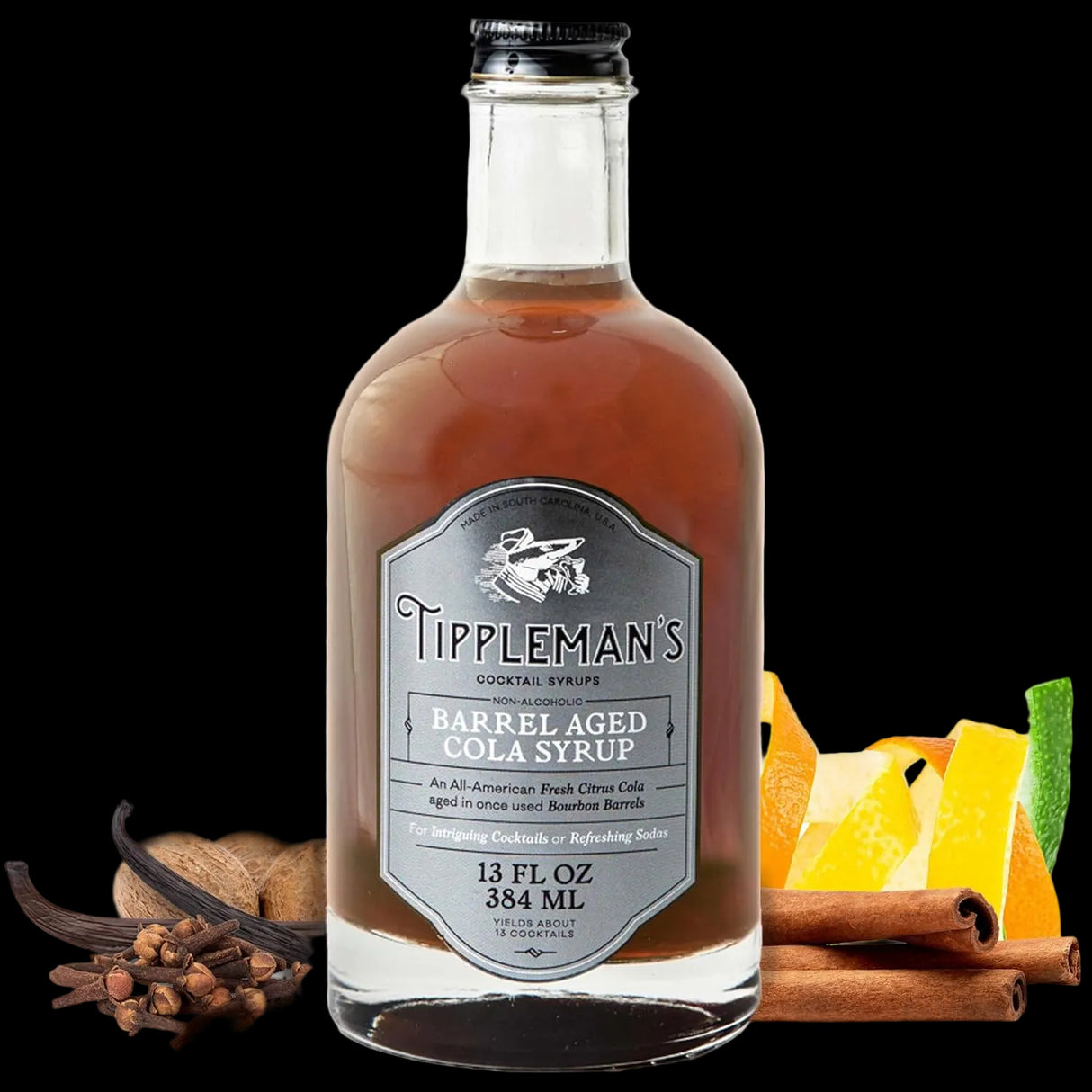 Tippleman's Barrel Aged Cola Syrup 13-Oz