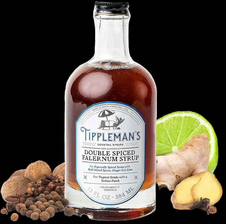Tippleman's Double Spiced Falernum Syrup 13-Oz