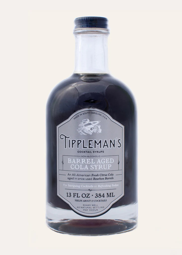 Tipplemans Barrel Aged Cola Syrup 13-Oz